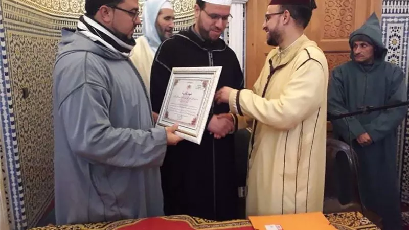 السيرة النبوية.. فى محاضرة رابطة الصوفية المغربية