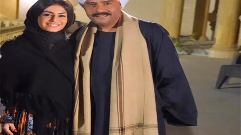 شاهد..منة فضالى ومحمود عبد المغنى فى كواليس 