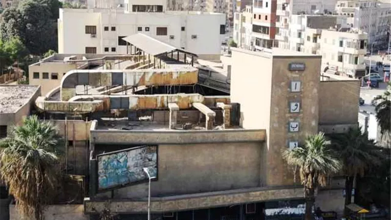 مزايدة علنية لتأجيرمبني 