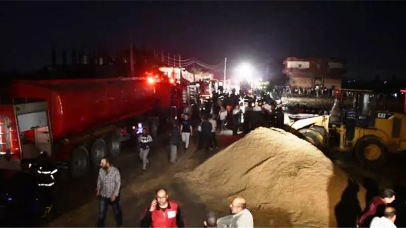 ارتفاع ضحايا حادث خط انابيب البحيرة لـ 9 وفيات