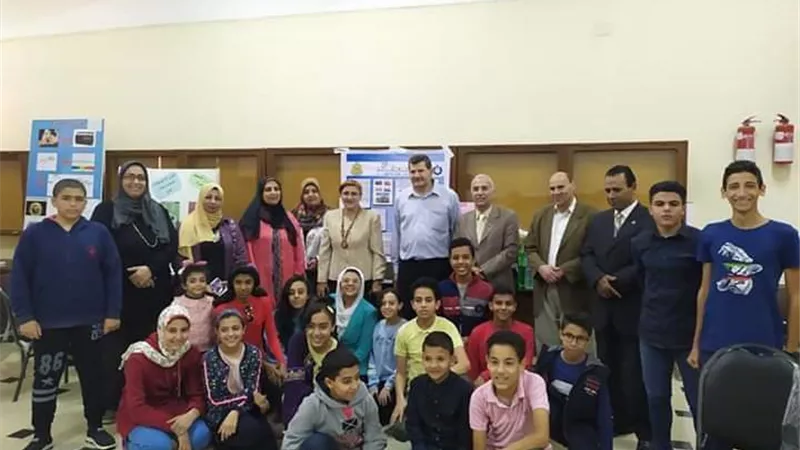تصعيد جميع مشروعات جامعة الطفل بجامعة الزقازيق للمرحلة الثانية لمسابقة ايسف