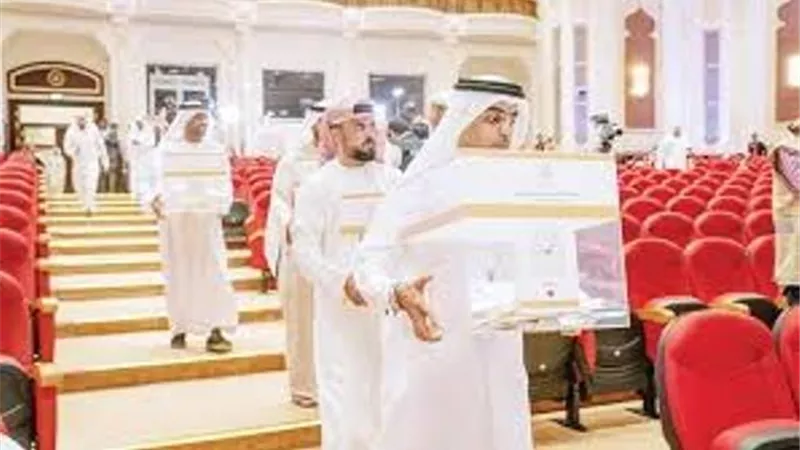 59.4 % نسبة المشاركة فى انتخابات المجلس الاستشارى لإمارة الشارقة