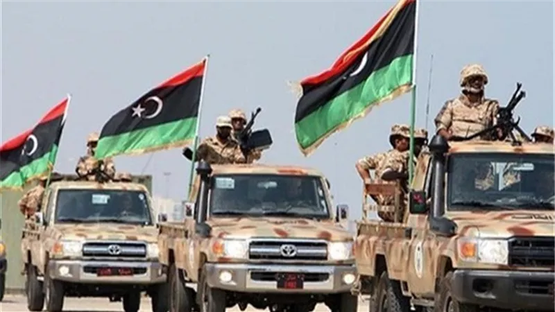 الجيش الليبى يفرض حظرا جويا فى مناطق العمليات العسكرية