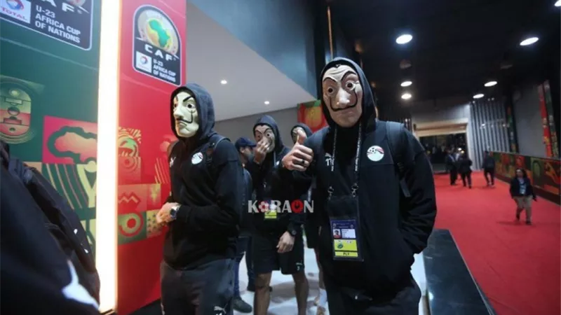 صلاح محسن يكشف عن اصحاب فكرة أقنعة نهائى أمم أفريقيا