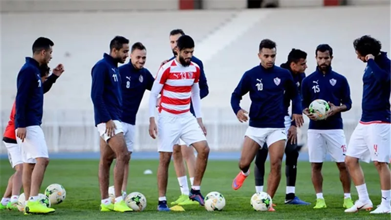 اليوم.. الزمالك يختتم تدريباته استعدادا لمواجهة إنبى