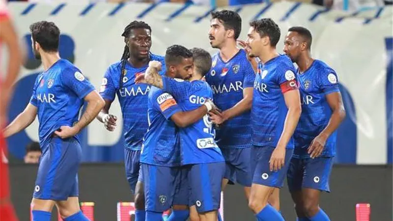 الهلال السعودى يلتقى اوراو اليابانى فى نهائى اسيا