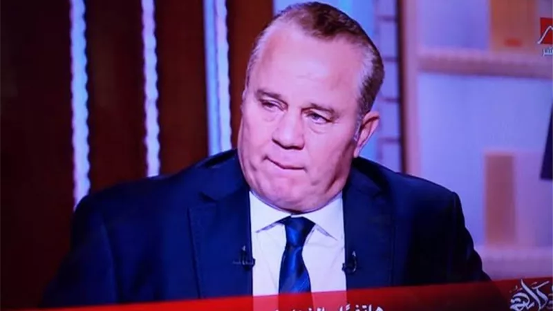 سر بكاء شوقى غريب على الهواء مع عمرو اديب