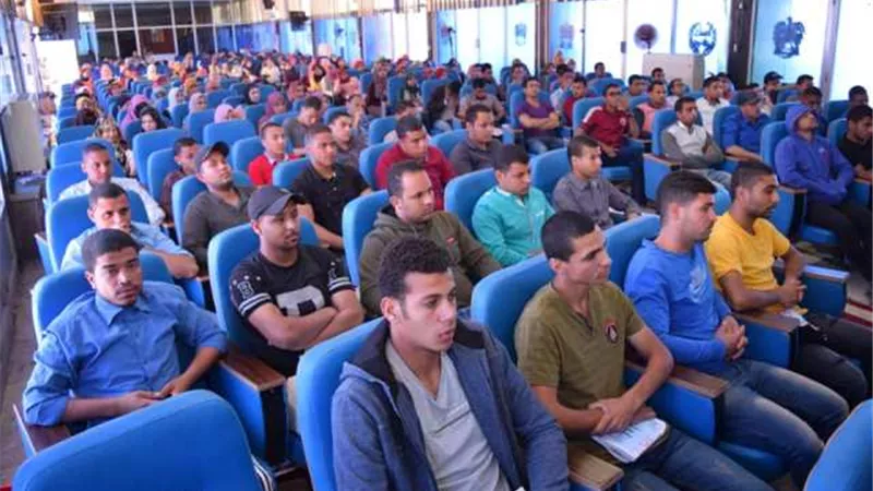 علوم سوهاج تنظم ورشة عمل عن السياحه الجيولوجية في مصر