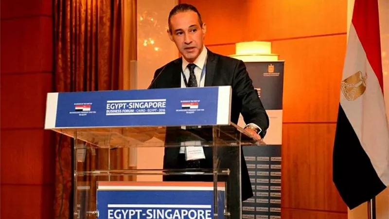 سفراء أجانب يقدمون مقترحاتهم لمواجهة التغير البيئي في مصر