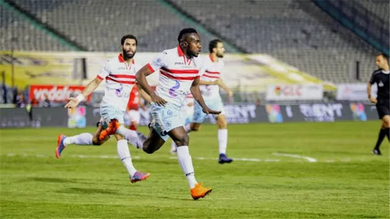 مفاجأة .. مهاجم الزمالك على أبواب الإسماعيلي