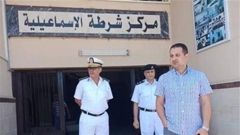 مباحث الاسماعيلية تشن حملة علي تجار الكيف