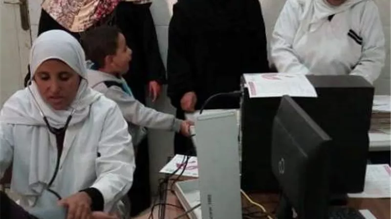 إشارة إنطلاق الحملة القومية لصحة المرأة لجميع الفئات العمرية بالاقصر