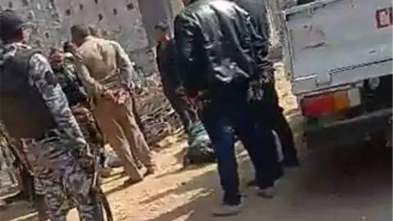 شجاعة مواطن تكشف جثة مجهولة وتضبط اثنين متهمين بالمريوطية