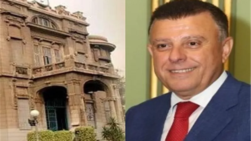 المتيني يصدر قرارات بتعيين رؤساء أقسام بكليات عين شمس