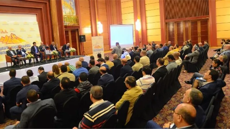 ختام ناجح للملتقى التدريبى الثانى لإصحاب الشركات