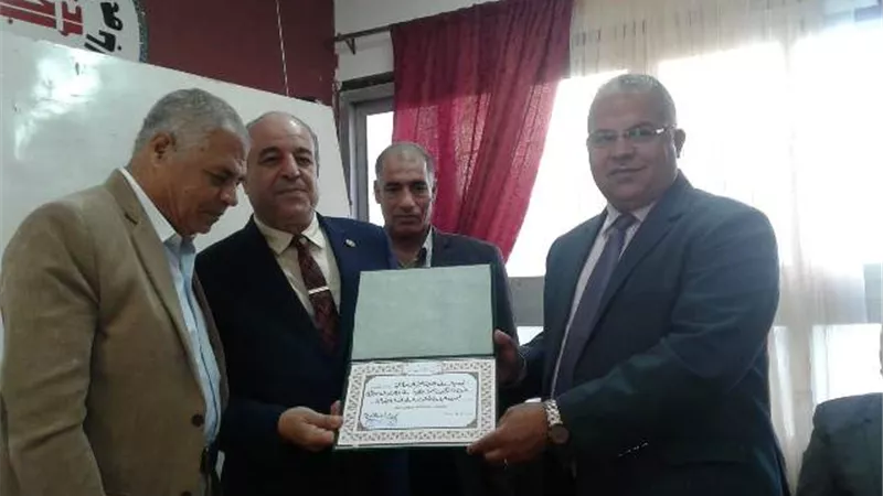 مدير تعليم الإسماعيلية يشهد ورشة التنمية المهنية للدراسات الاجتماعية..صور