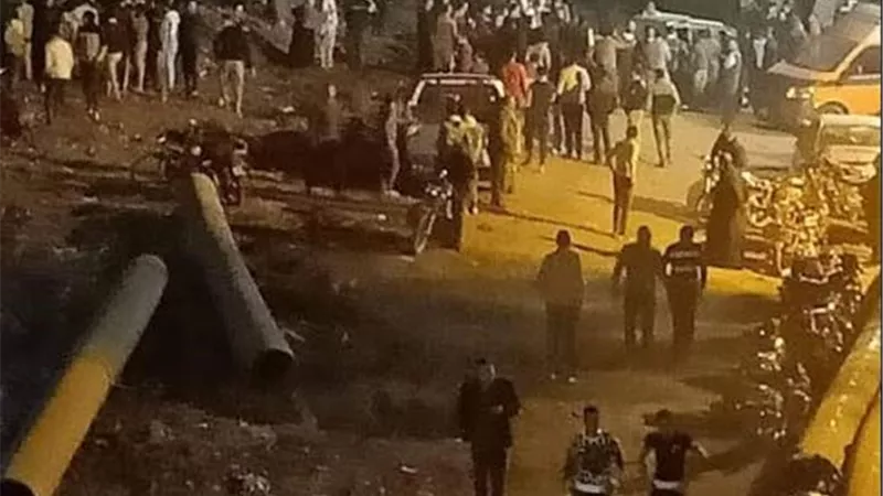 الدقهلية.. العثورعلى جثة آخر ضحايا انقلاب تروسيكل علي بعد 5 كيلومترات في مصرف الجاز