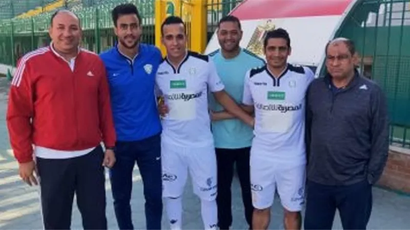 مهاجم طلائع الجيش جاهز لمواجهة الانتاج