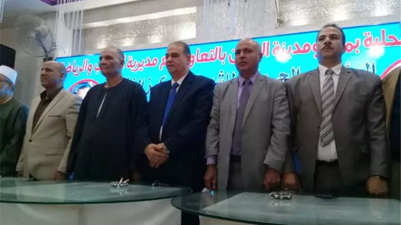 ملتقى شبابى بالفشن ضمن مبادرة مواجهة الشائعات.. بالصور