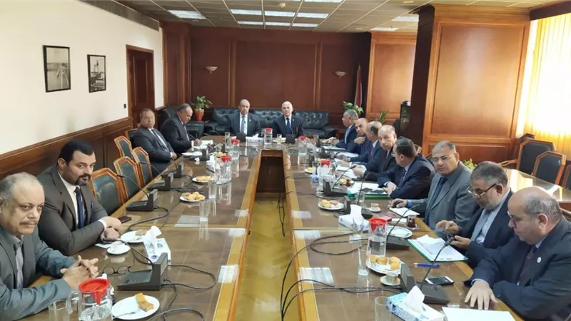 أبوستيت وعبدالعاطي يبحثان التنسيق بين وزارتي الري والزراعة