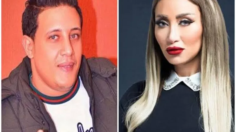 حمو بيكا يرد على رسالة ريهام سعيد 