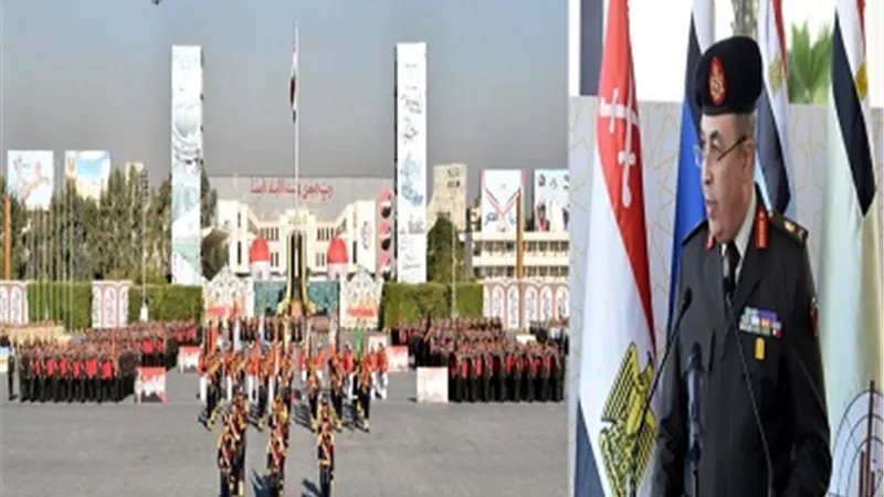 الكلية الحربية تستقبل الطلبة المقبولين بالكليات والمعاهد العسكرية... فيديو