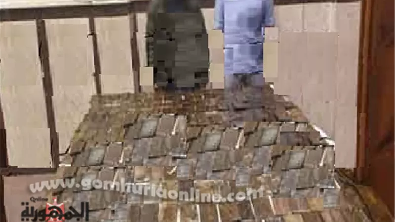 فهد الساحلى سقط بـ 280 طربة حشيش مغربى
