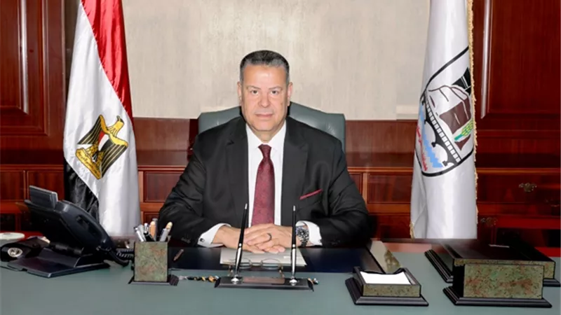 محافظ بنى سويف يتابع الموقف التنفيذى لبرنامج تمكين الطفل