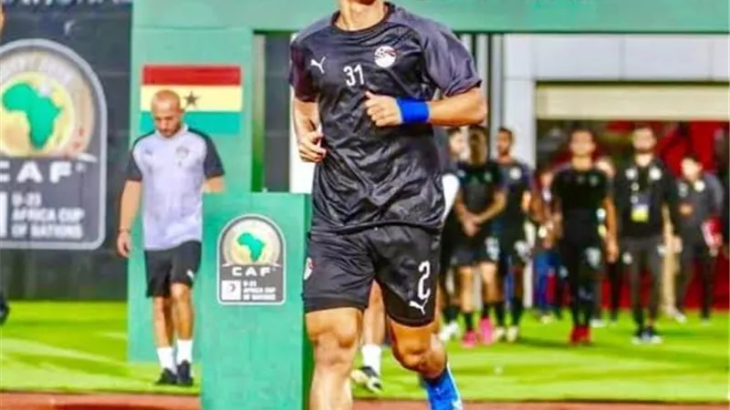 الأهلى يكشف عن مفاجأة بشأن نجم المنتخب الأولمبى