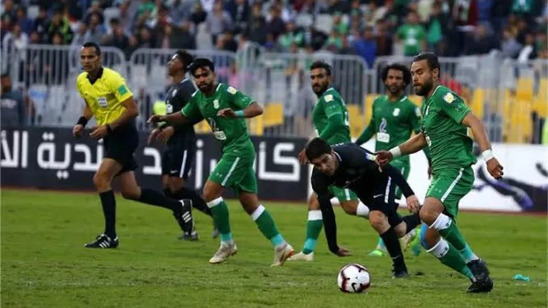 الاتحاد يتأهل لربع نهائى البطولة العربية على حساب المحرق البحرينى