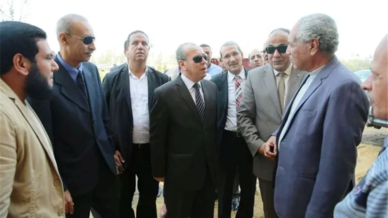محافظ كفرالشيخ يفتتح المرحلة الثانية من مشروع الإسكان الاجتماعي بقلين بالصور