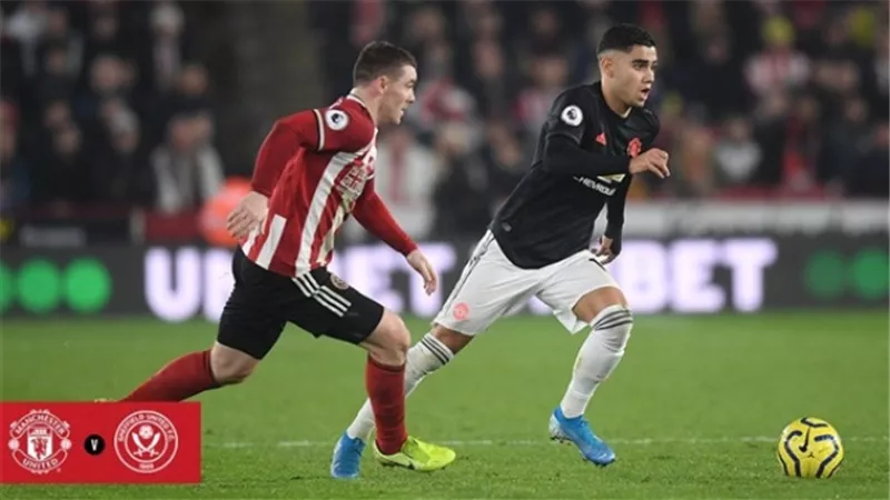 اليونايتد يتعادل مع شيفيلد في مباراة مثيرة بالدورى الانجليزى