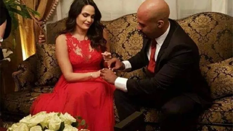 موقف مفاجئ من خطيبة الراحل هيثم احمد زكى .. تعرف عليه