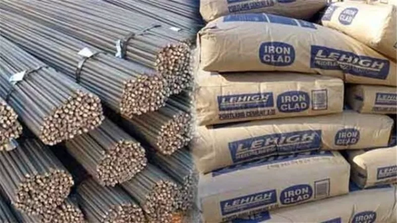 أسعار الأسمنت تواصل انخفاضها واستقرار الحديد بالأسواق.. اليوم الإثنين 25-11-2019