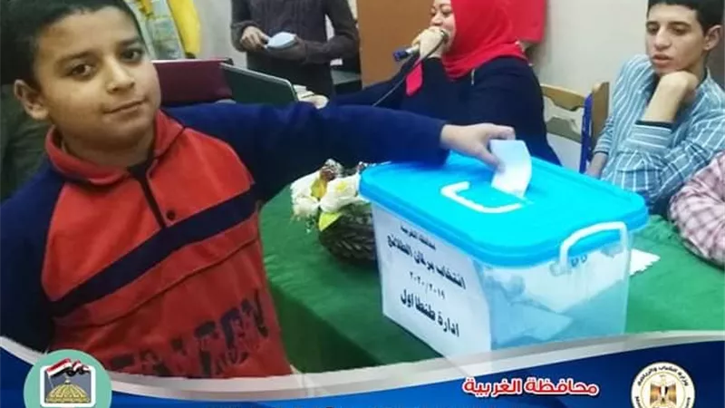 لأول مرة.. الشباب والرياضة تطلق الانتخابات الالكترونية لبرلمان الطلائع