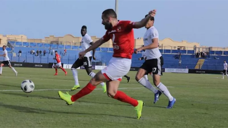 الاهلى يستأنف مبارياته فى الدورى بمواجهة الجونة اليوم