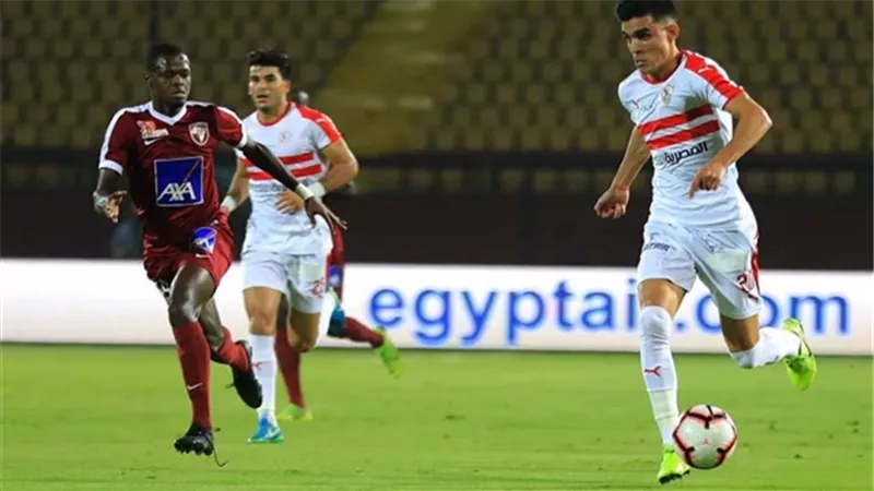 التشكيل المتوقع للزمالك أمام إنبي
