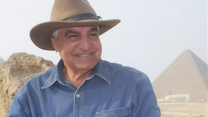 زاهي حواس: عام 2020 سنعلن للعالم أجمع كيف مات توت عنخ آمون