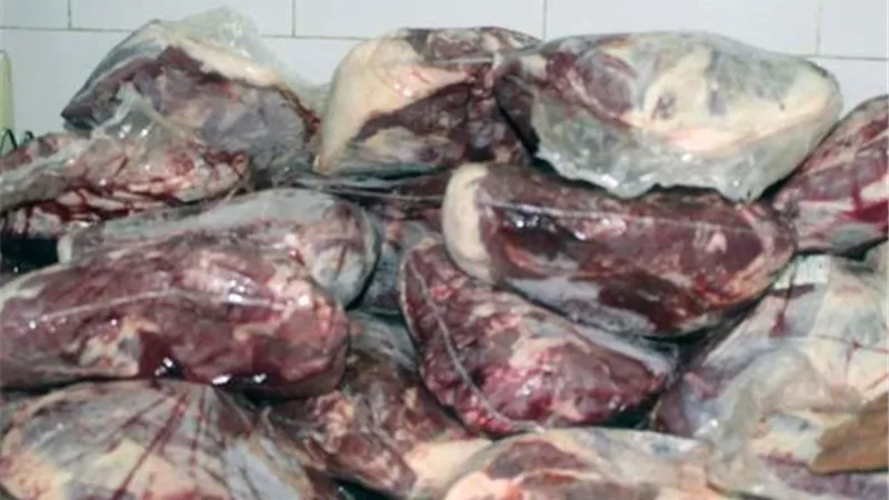 ضبط 11 طن كبدة فاسدة بأبو النمرس
