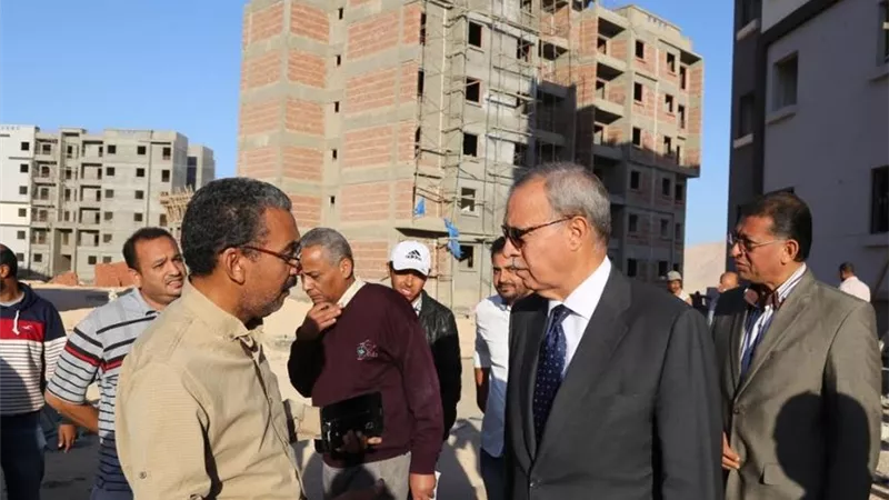 2 مليار و 123 مليون جنية تكلفة البنية التحتية والوحدات السكنية بالمرحلة الأولى بمدينة غرب قنا