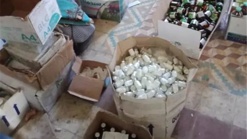 الزراعة: ضبط أدوية بيطرية محظورة بالمحافظات