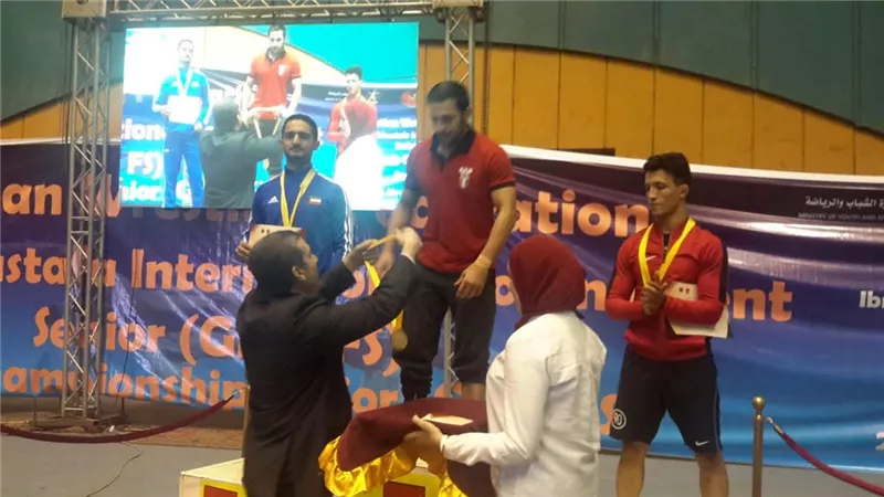 سيطرة مصرية على بطولة إبراهيم مصطفى الدولية فى المصارعة الرومانية