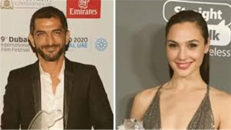 عمرو واكد يشارك ممثلة الجيش الاسرائيلي بطولة فيلم المراه الخارقة