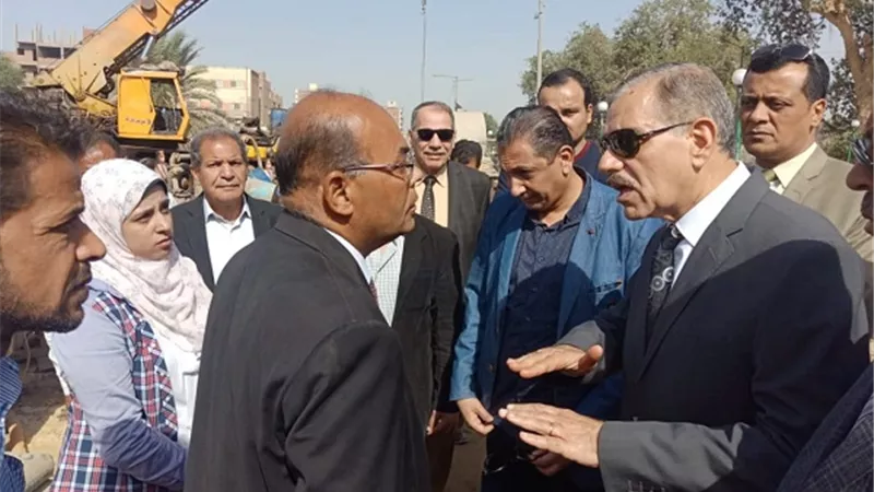 محافظ أسيوط يترأس قافلة التنمية وحل المشكلات بمركز ديروط