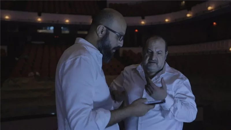 خالد الصاوى: هشام فتحى هو بطل حفل افتتاح القاهرة السينمائي