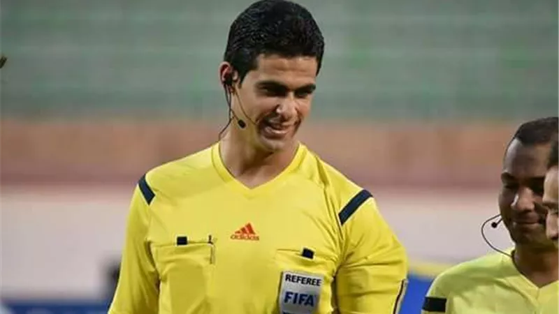 معروف حكما لمباراة الاهلى والجونة