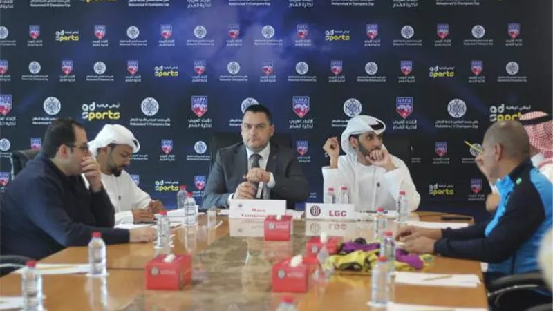تفاصيل الاجتماع الفني لمباراة الإسماعيلي والجزيرة الإماراتي في كأس محمد السادس ..صور