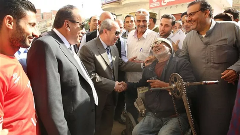 محافظ كفر الشيخ يوجه بتحسين الخدمات للمواطنين