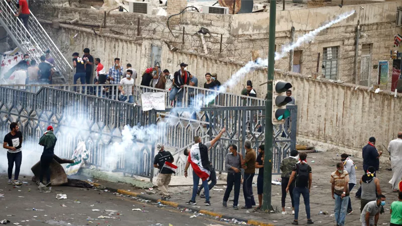 وزير الصحة العراقي: مقتل 111 متظاهراً وعنصراً أمنياً منذ بداية الاحتجاجات