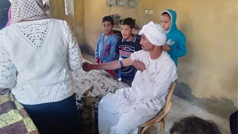 قوافل طبية مجانية.. ومبادرة 